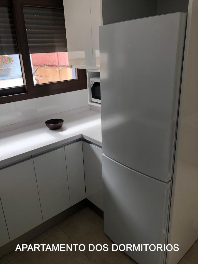 パロス岬Mariaguerrero - La Casita Azulアパートメント エクステリア 写真